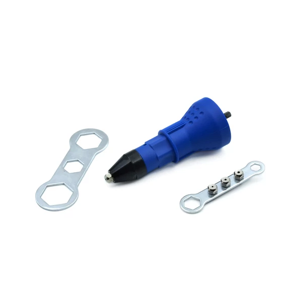 Geko fúrógépbe fogható szegecs húzó, 2.4-4.8mm