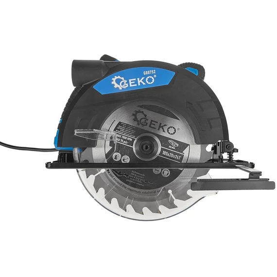 Geko körfűrész, 185mm, 1.2kW, 230V