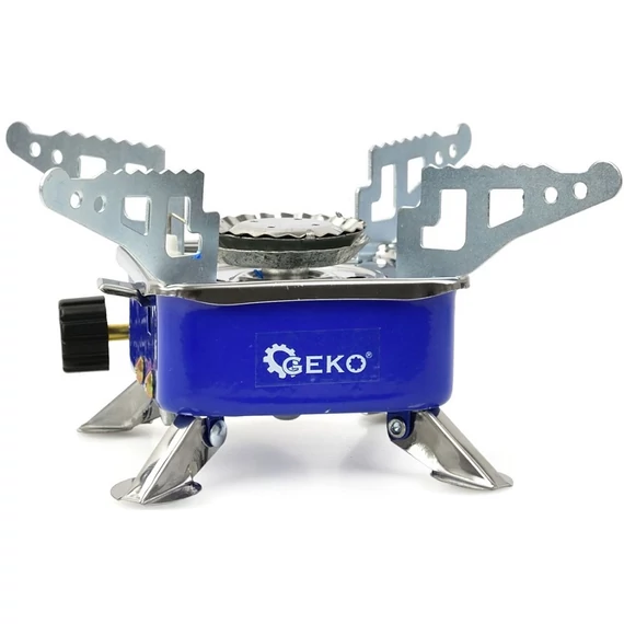 Geko mini tűzhely gázpatronhoz, 2.8kW