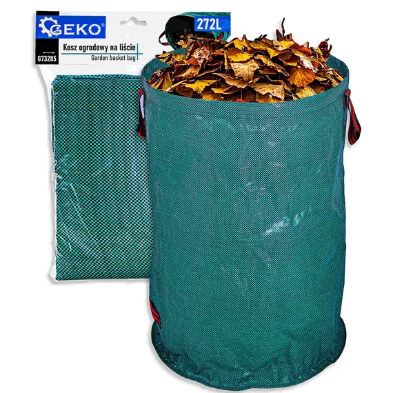 Geko lombgyűjtő zsák, 272L