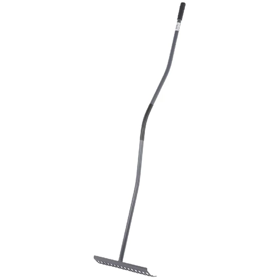Geko ERGO gereblye fém szárral, 16 fog