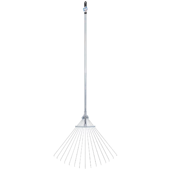 Geko fém lombseprű, állítható, 19-60cm, 15fog