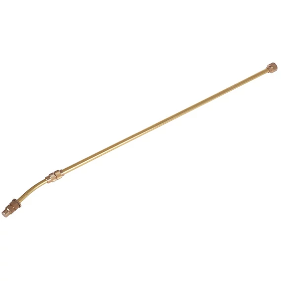 Geko permetező lándzsa, teleszkópos, sárgaréz, 50-98cm