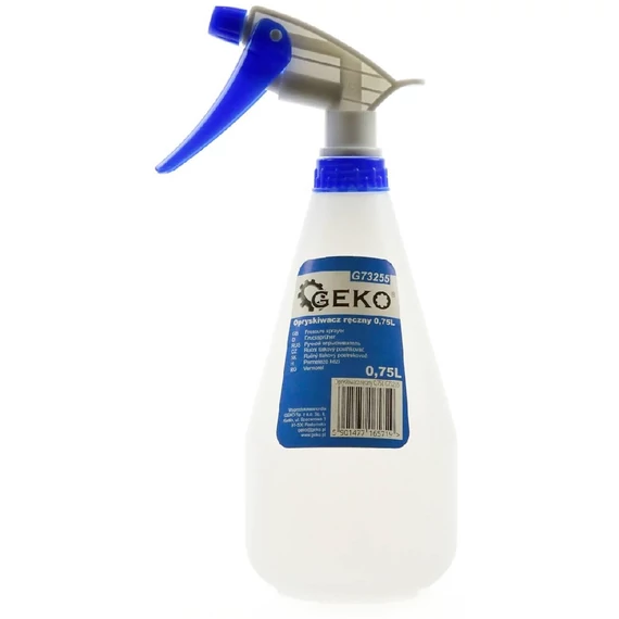 Geko kézi permetező, 0.75L