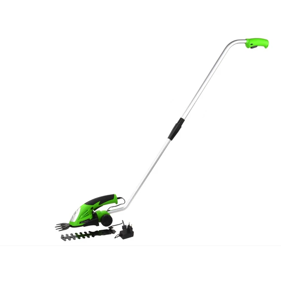 Geko John Gardener akkus fűnyíró olló fogantyúval, 3.6V Li-ion