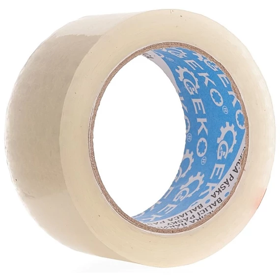 Geko ragasztószalag, áttetsző, 48mm, 90m