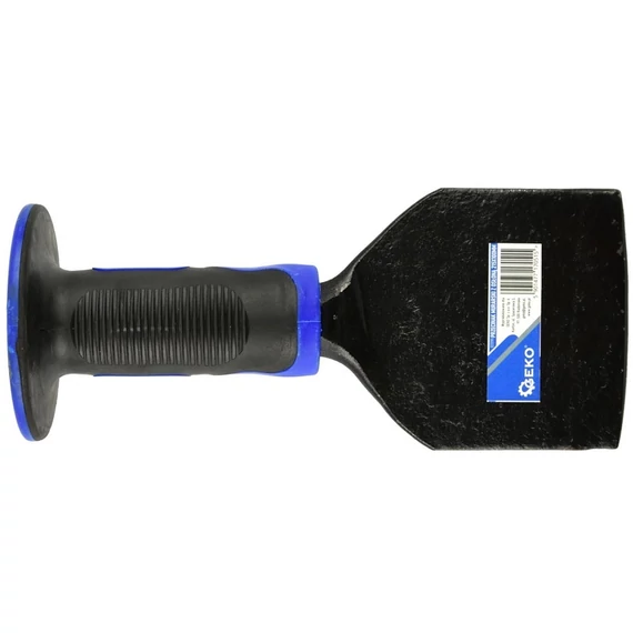 Geko kőműves véső kézvédővel, 21.5x10cm