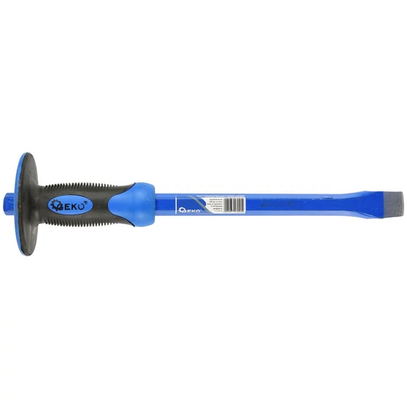 Geko kőműves véső kézvédővel, 35x2.2cm