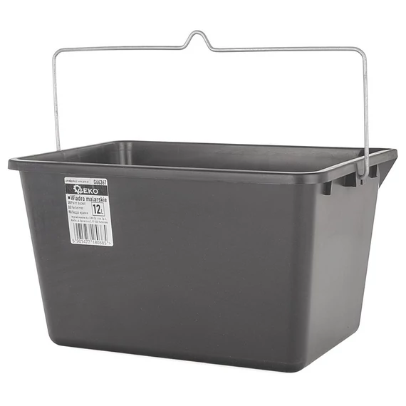 Geko festékes vödör, 12L