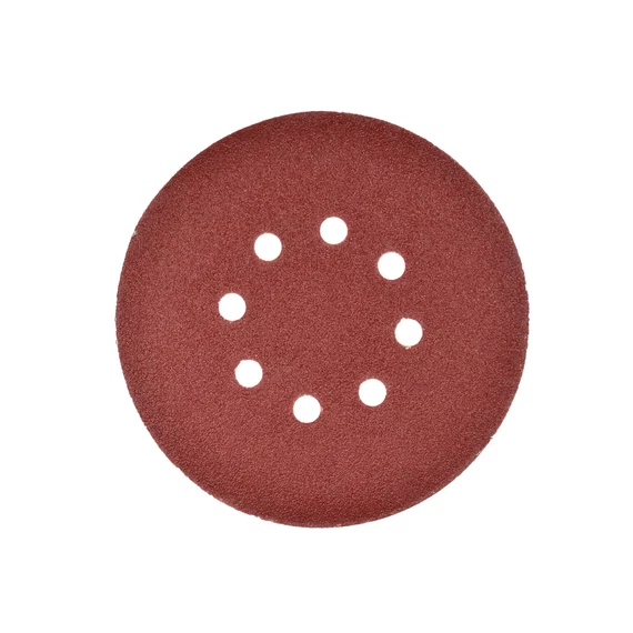 Geko tépőzáras csiszolókorong, 150mm, P60