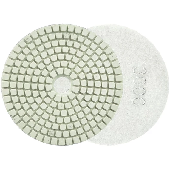 Geko gyémánt csiszolókorong, nedves, 100mm, G3000