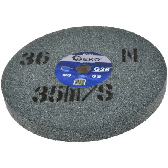 Geko köszörűkorong, durva, 200x20x16mm, G36