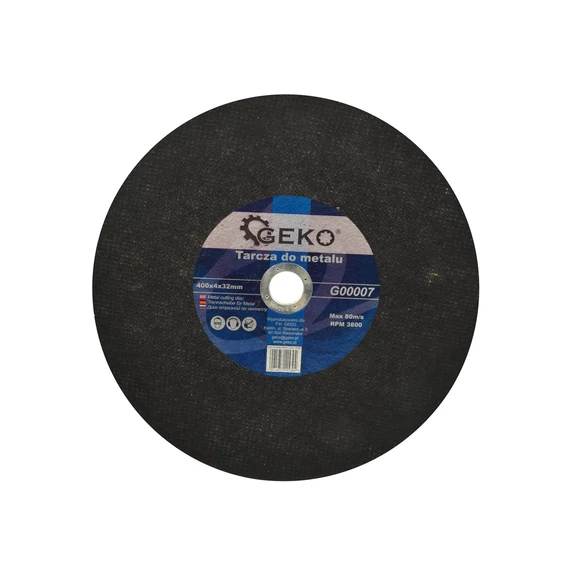 Geko vágokong fémhez 400x4x32mm
