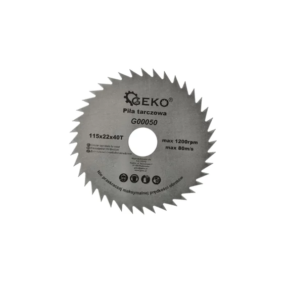 Geko Körfűrészlap fához 300x32mmx30T