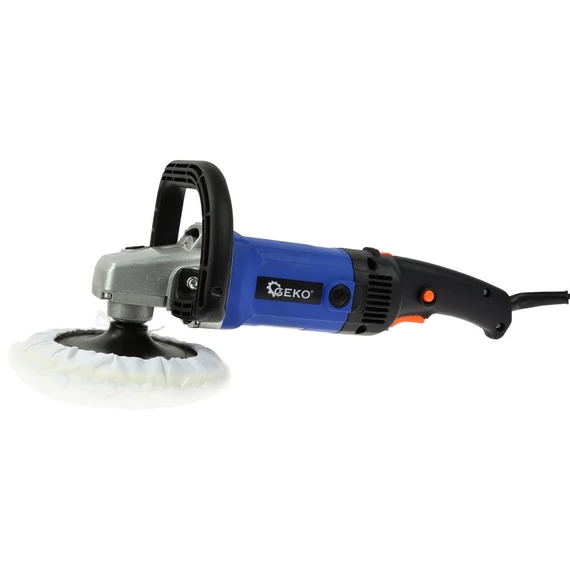Geko autó polírozó gép, 180mm, 1.2kW, 230V