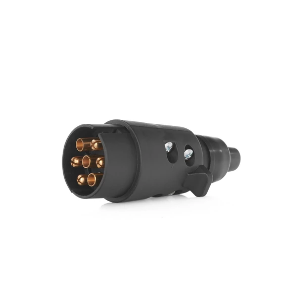 Geko utánfutó tűs adapter 7-pólusú 12V