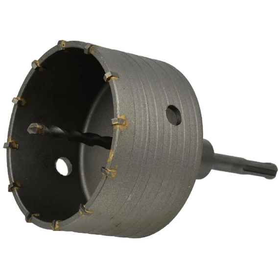 Geko körkivágó SDS-Plus adapterrel, 100mm