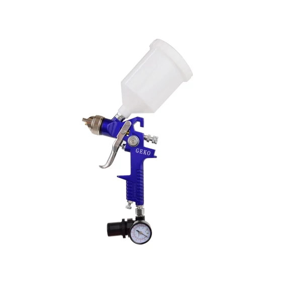 Geko HVLP festékszóró pisztoly, 1.4mm, 0.6L