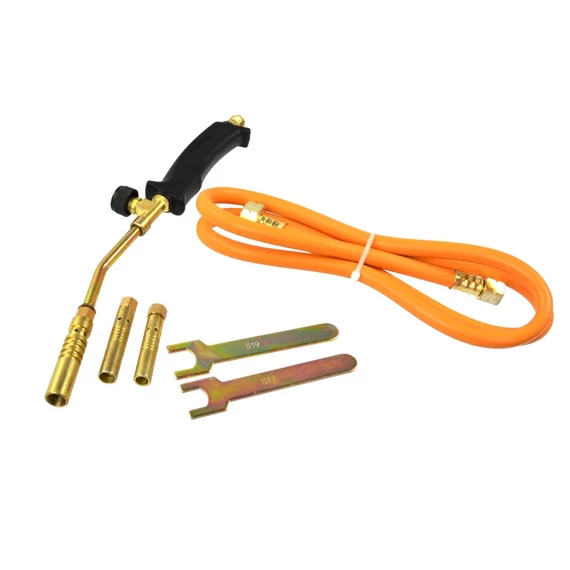 Geko gázforrasztó készlet, perzselő, 3 fúvóka, 2kW