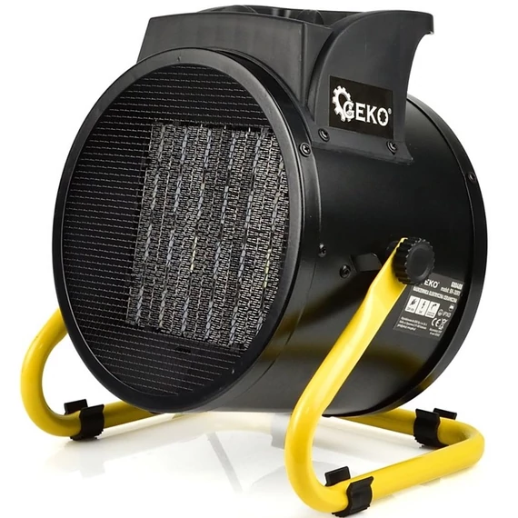 Geko elektromos kerámia hősugárzó, 3kW, 230V