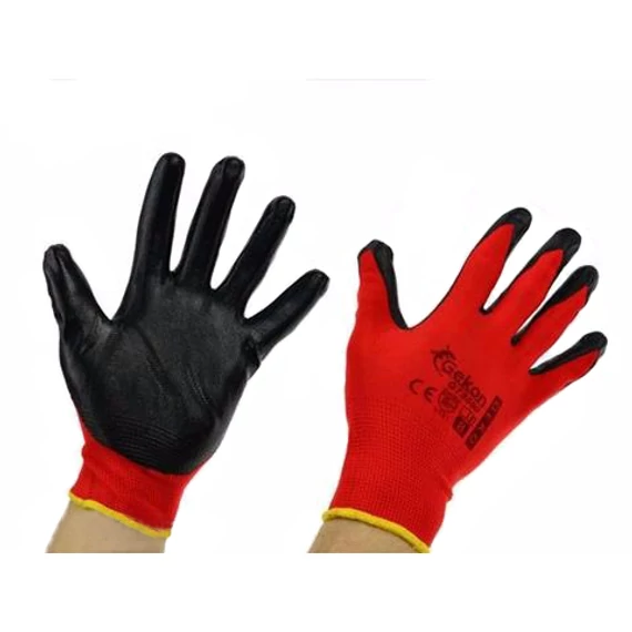 GEKO Védőkesztyű 8-as,12pár/csomag