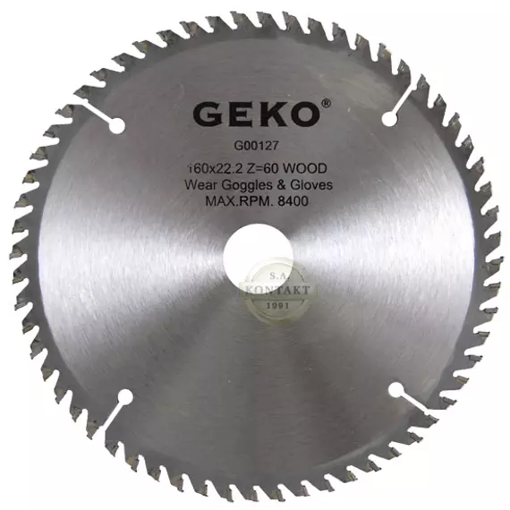 Geko G00135 Körfűrészlap 200x32x60T LT (50)