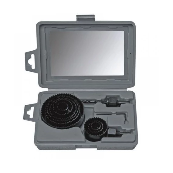 Geko lyukfúró készlet, 19-64mm, 11db-os