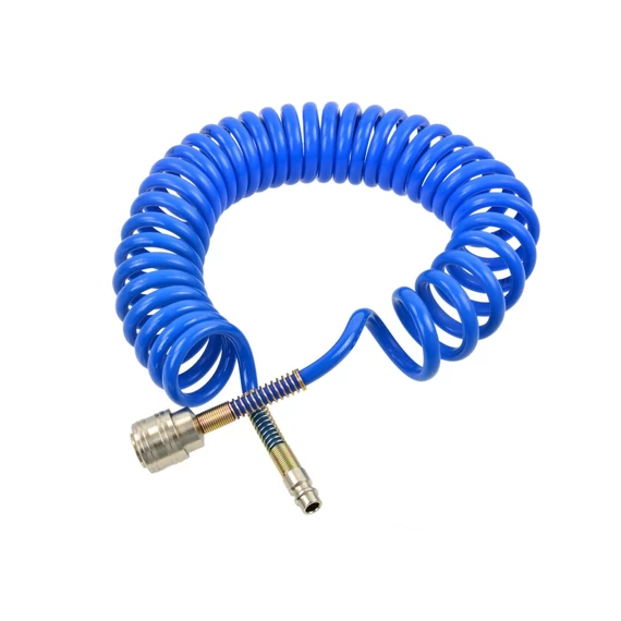 Geko levegős spiráltömlő, erősített, 5/8mm, 20bar, 5m