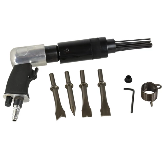 Geko levegős vésőgép készlet, 8db-os