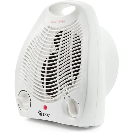 Geko ventilátoros hősugárzó, 2kW, 230V