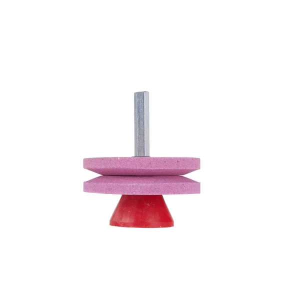 Geko fűnyíró késélező fúróhoz/csavarhúzóhoz, 2x53mm