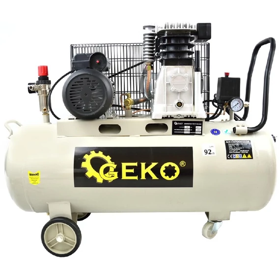 Geko kompresszor, olajkenésű, 3LE, 100L, 9bar, 230V