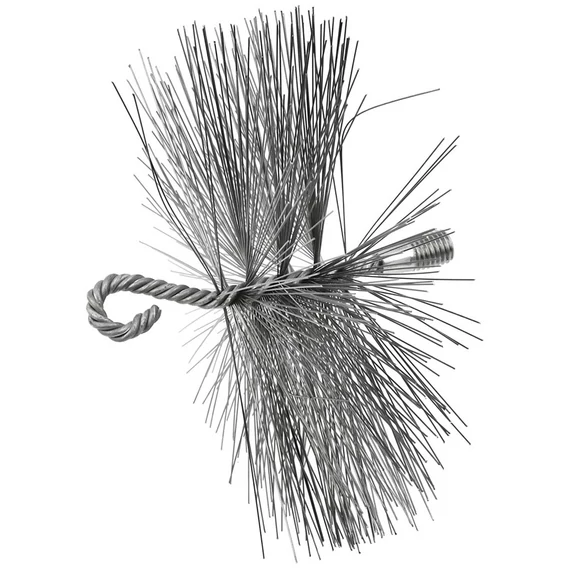 Geko kéménytisztító drótkefe hurokkal, fém, 175mm