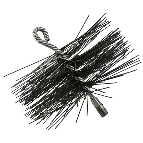Geko kéménytisztító kefe hurokkal, PVC, 150mm
