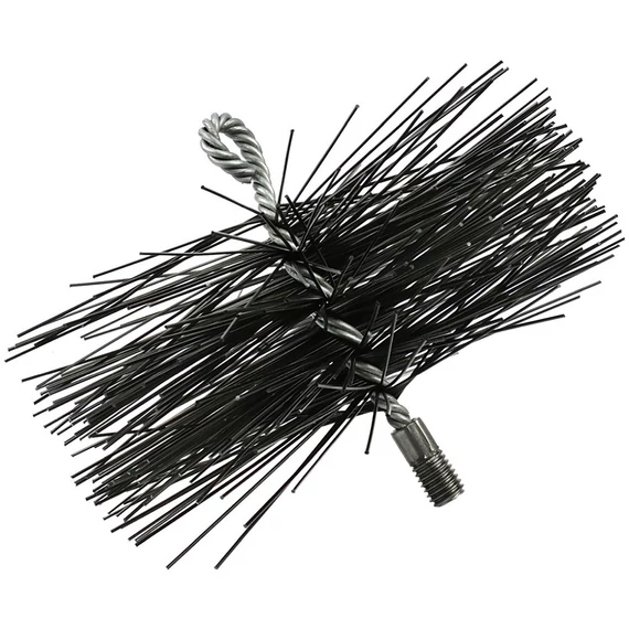 Geko kéménytisztító kefe hurokkal, PVC, 175mm