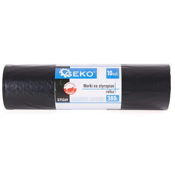Geko építőipari zsák, 380L, 10db