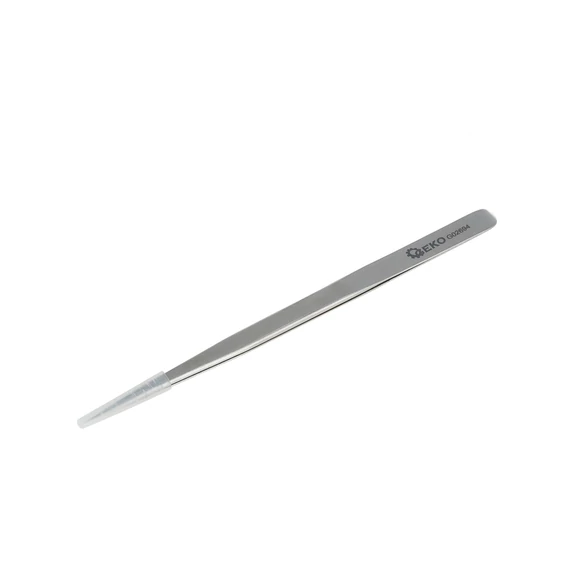 Geko precíziós csipesz egyenes heggyel, 140mm