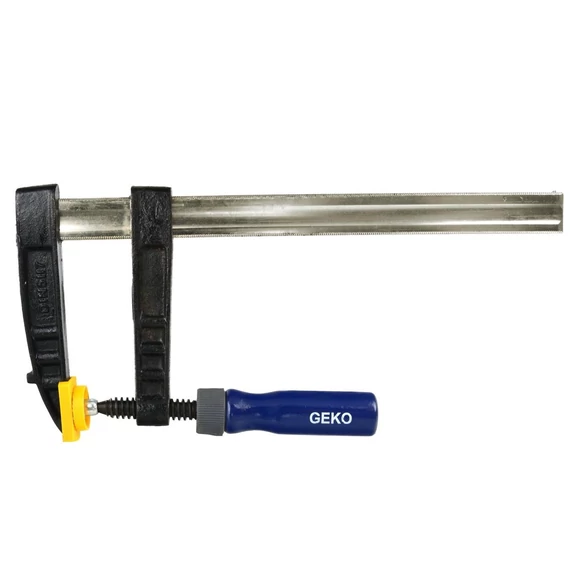 Nagy teherbírású asztalos szorító 80x300mm PROFI (50)