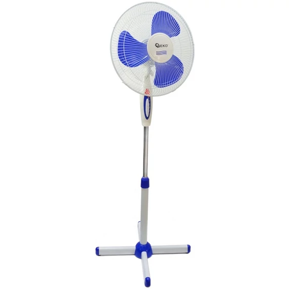 Geko állóventilátor, 3 sebesség, 44cm, 106-132mm