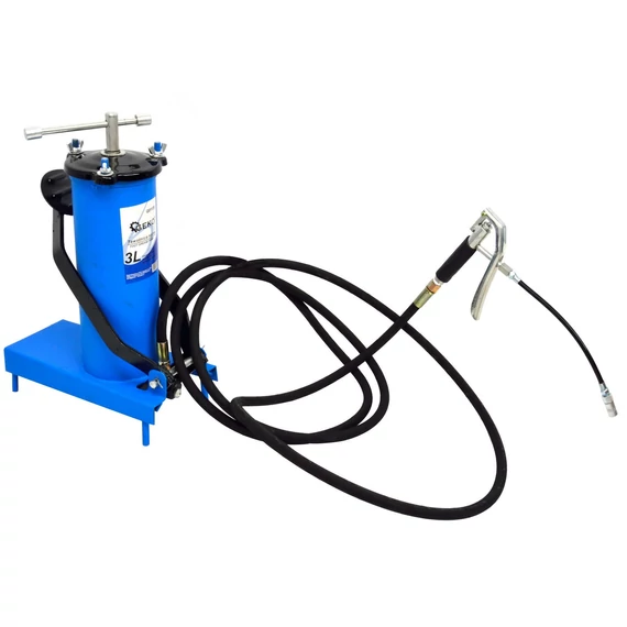 Geko lábpumpás zsírzó, 6l, 4m