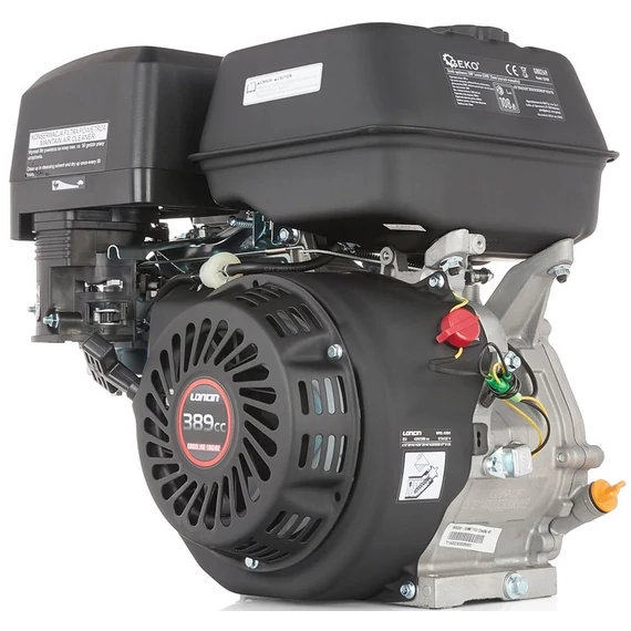 Geko Loncin G390F benzinmotor, 13LE, 25.4mm