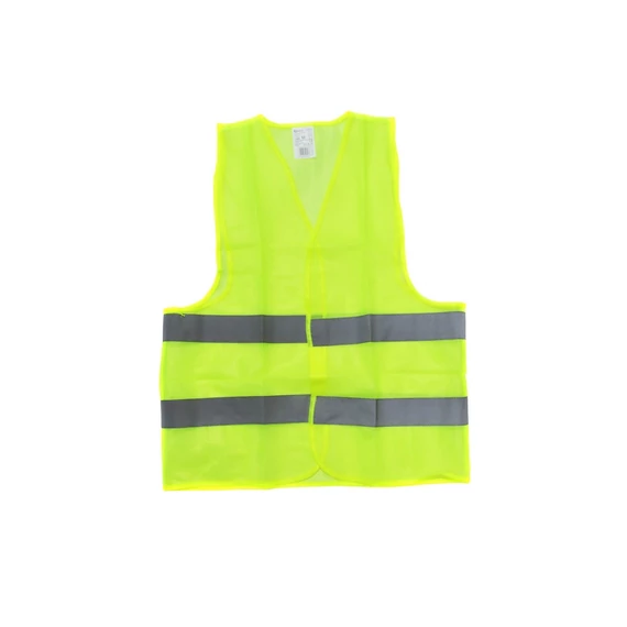 Geko Basic láthatósági mellény sárga, S méret