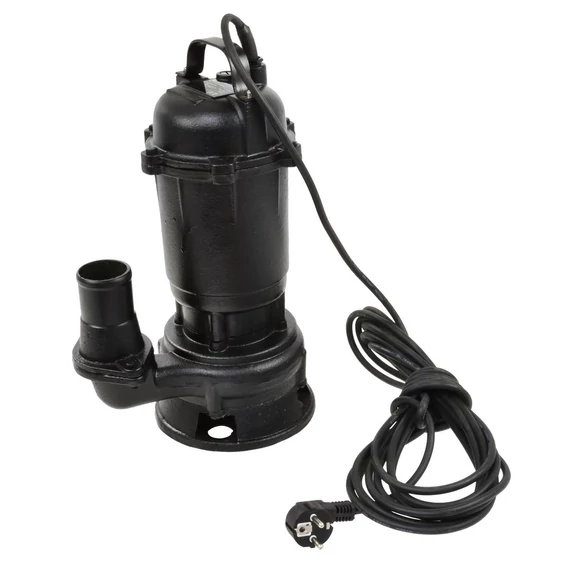 Geko WQD szennyvízszivattyú, késes, 8m, 17000L, 550W