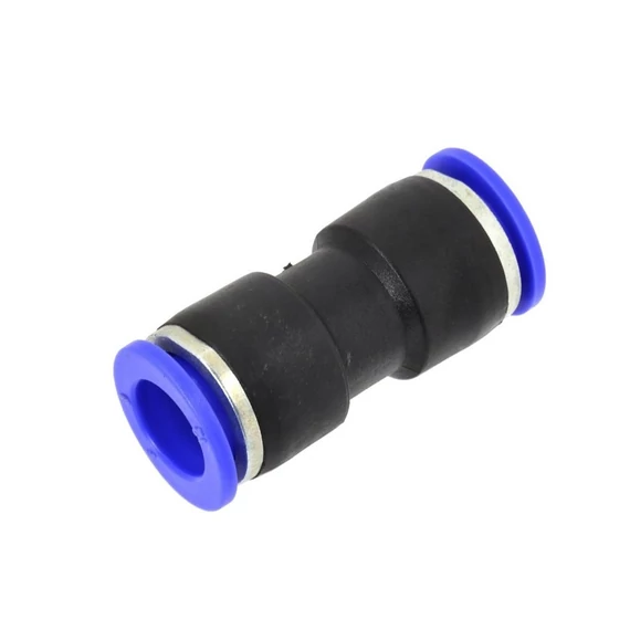 Geko levegős csatlakozó műanyag csőhöz, PU/PE, 6-4mm