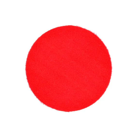 Geko polírozó filc, 125x10mm