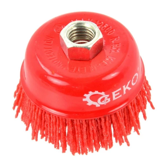Geko Nejlon csapos fazékkefe 75mm