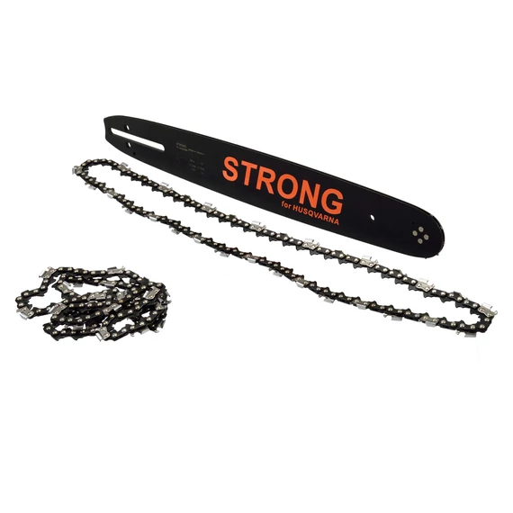 Geko láncvezető, 1.3mm, 3/8&quot;, 35cm + 2db lánc