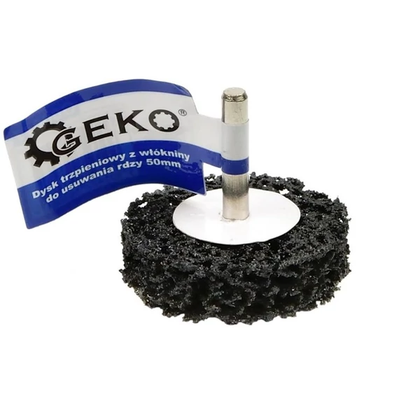 Geko rozsdaeltávolító csiszolótárcsa, 50mm