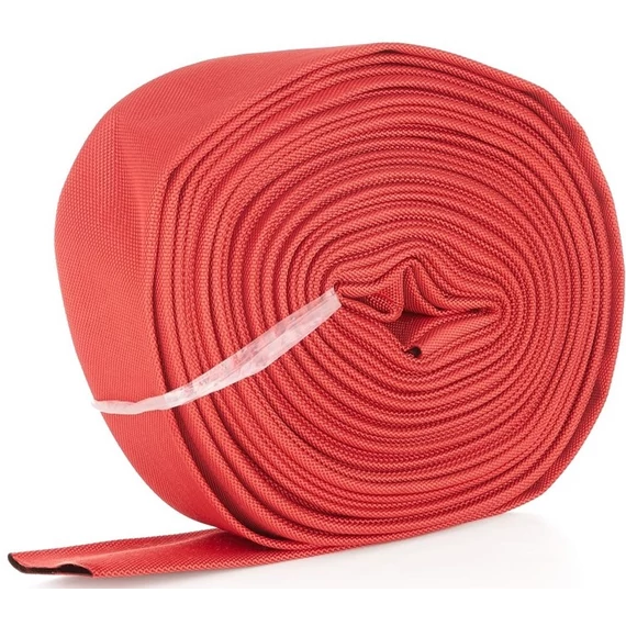 Geko tűzoltó tömlő csatlakozók nélkül, piros, 8bar, 2", 30m