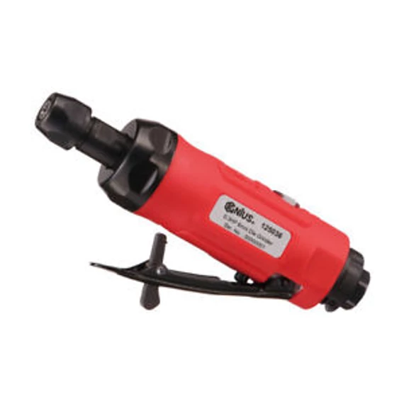 Genius Tools pneumatikus csiszoló (turbómaró), 90°-os fejjel